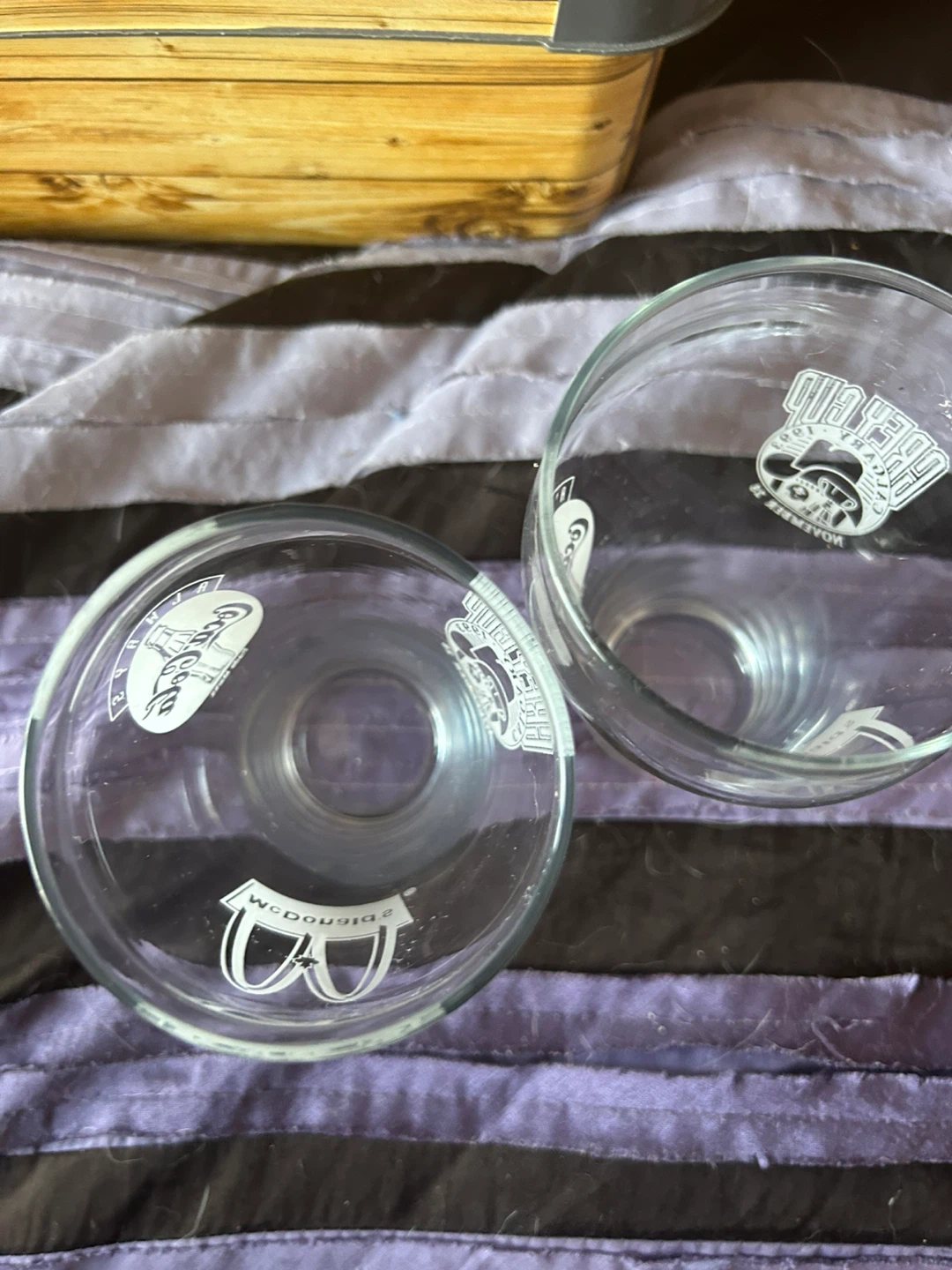 Set of 2 Calgary Grey Cup 1993 Glasses - photo 4