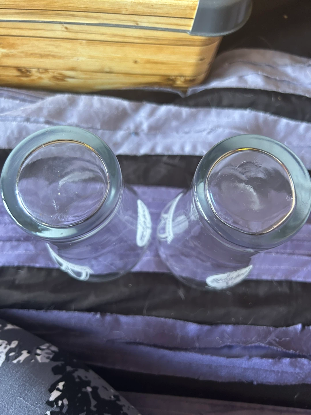 Set of 2 Calgary Grey Cup 1993 Glasses - photo 3