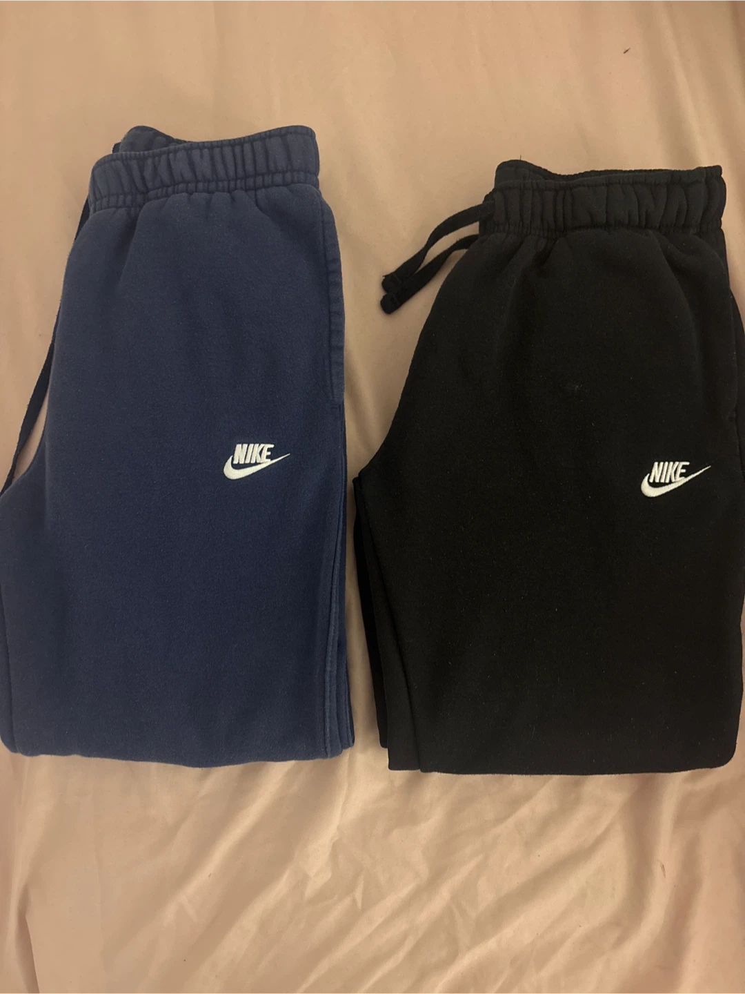 Nike Sweatpants - s Black & S Navy
