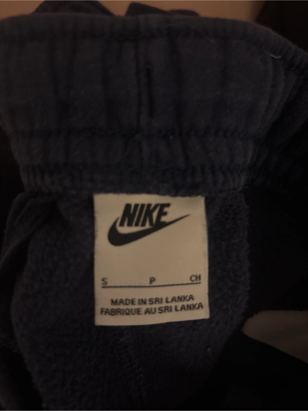 Nike Sweatpants - s Black & S Navy - photo 2