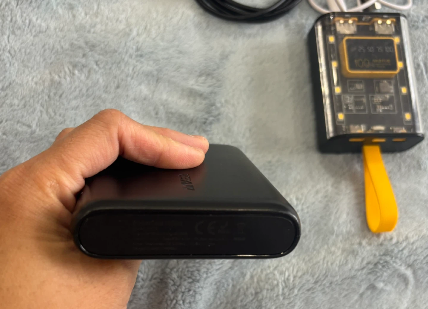Anker Power Bank & Transparent Power Bank - photo 2