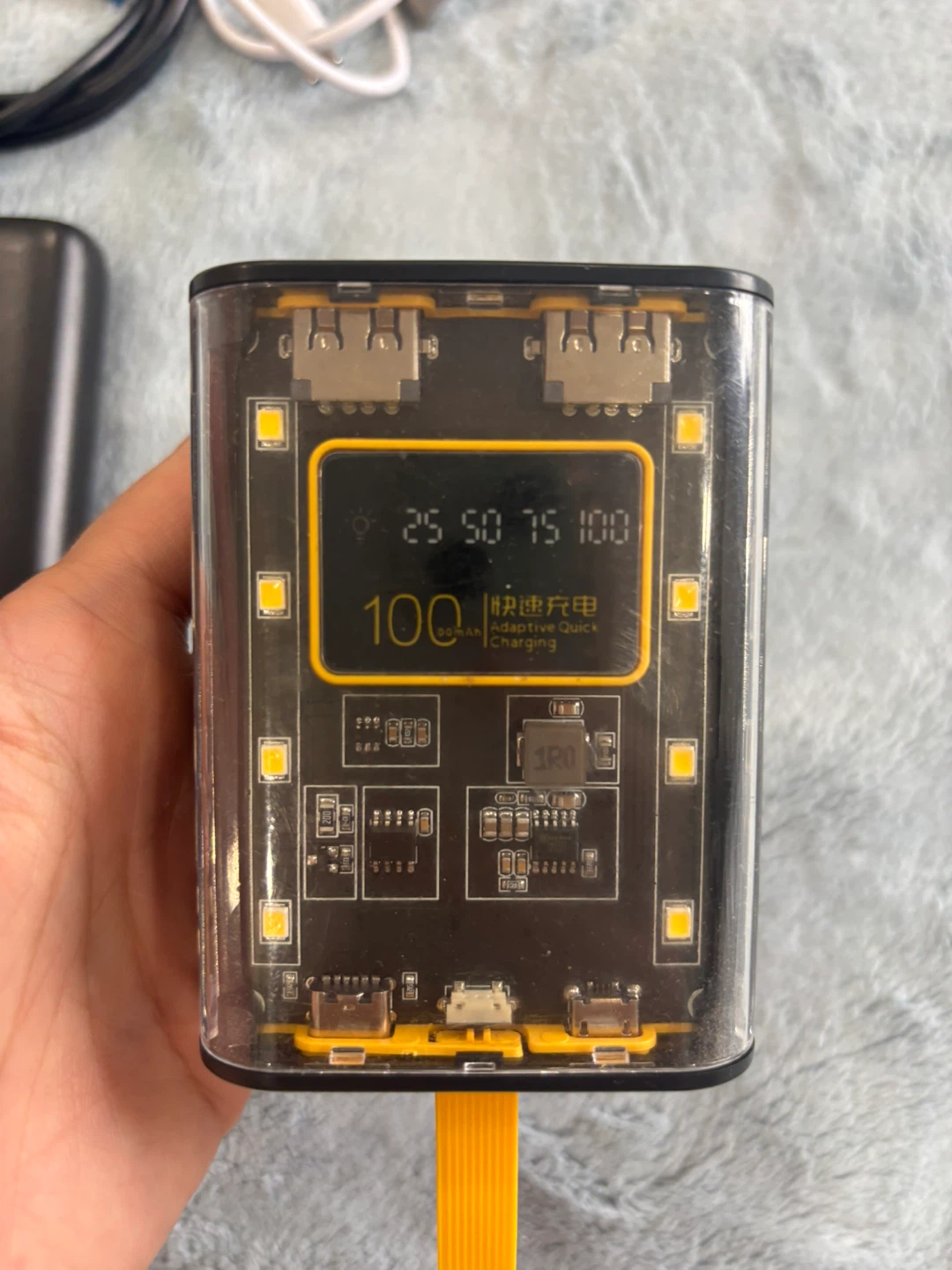 Anker Power Bank & Transparent Power Bank - photo 3