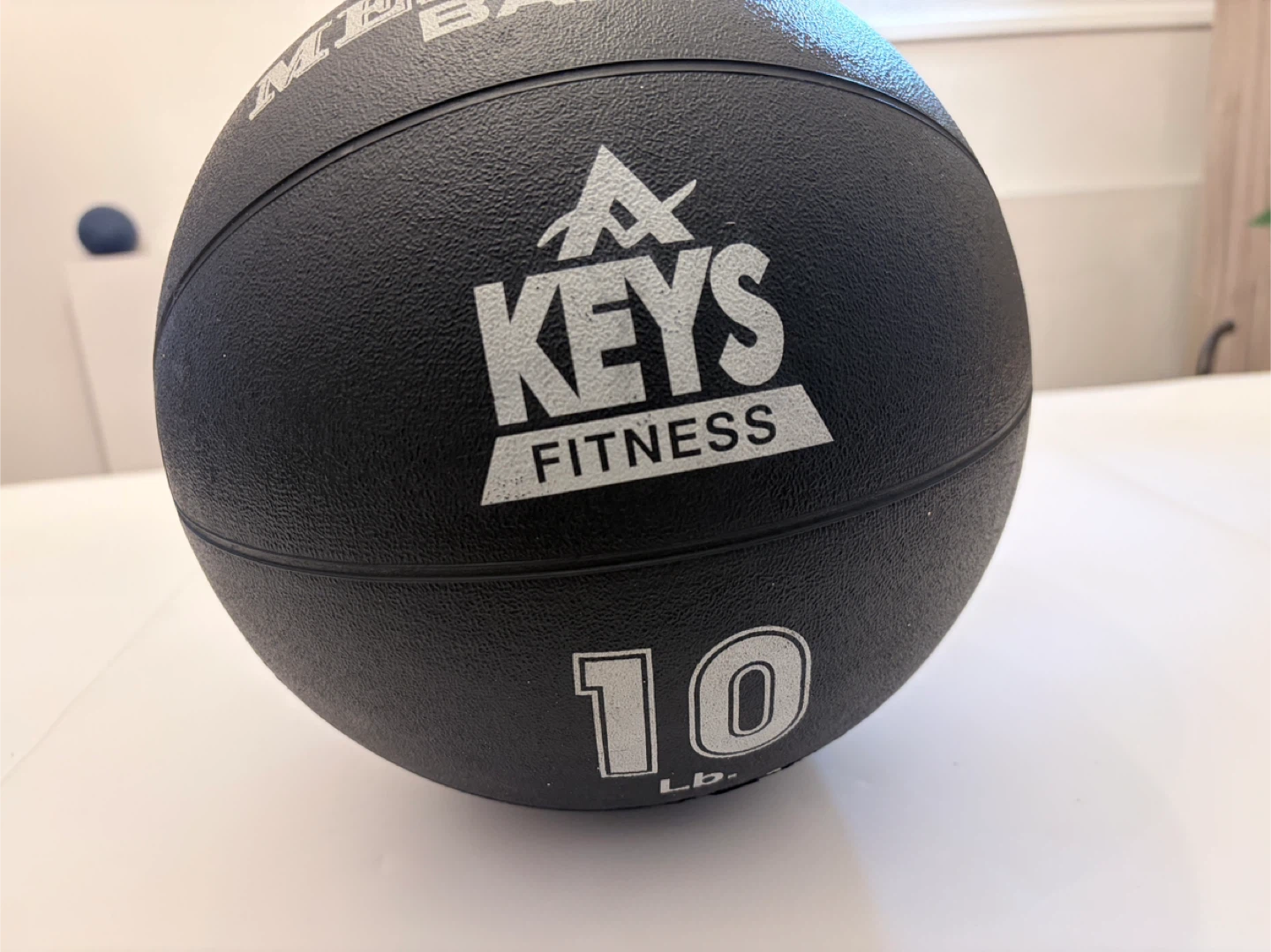 Keys Fitness Heavy Duty 10lb Medicine Ball 11” - photo 2