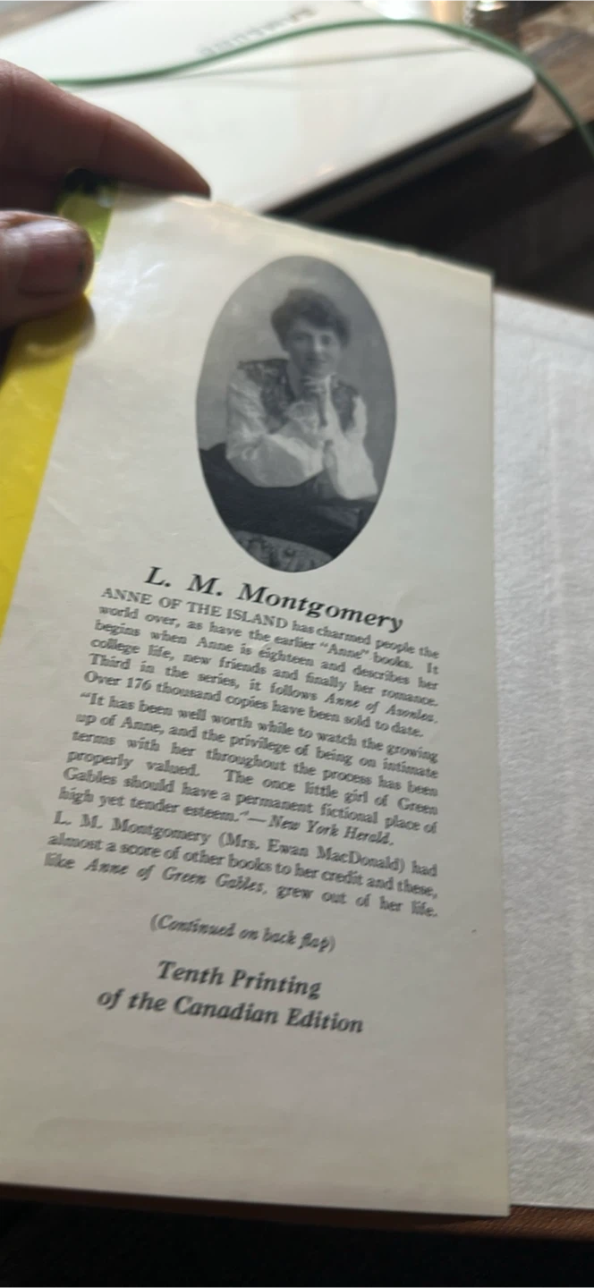 Anne of the Island by L.M. Montgomery - photo 2