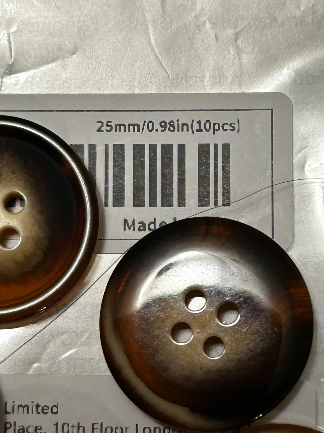 Buttons, bias tape and more