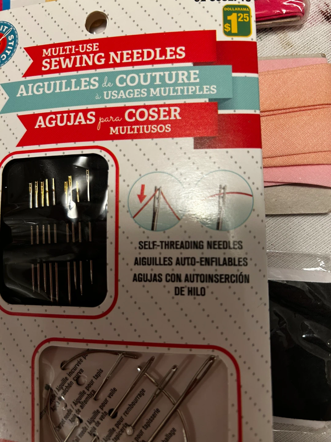 Buttons, bias tape and more - photo 3