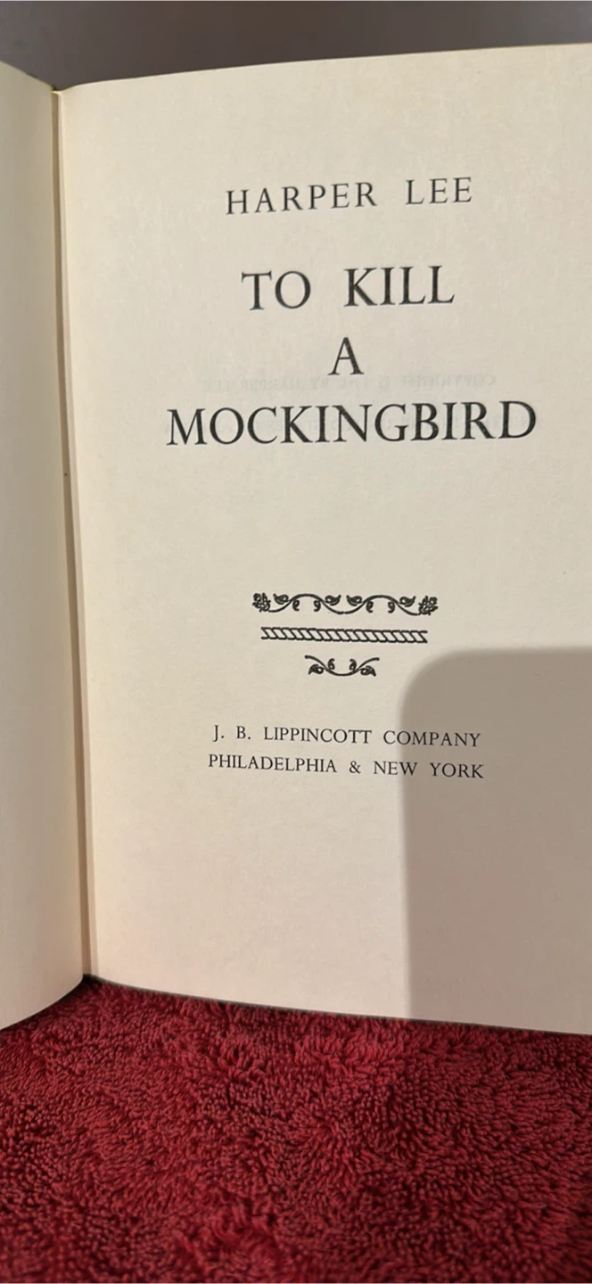 To Kill a Mockingbird by Harper Lee - Vintage Book - photo 4