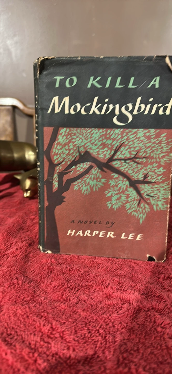 To Kill a Mockingbird by Harper Lee - Vintage Book