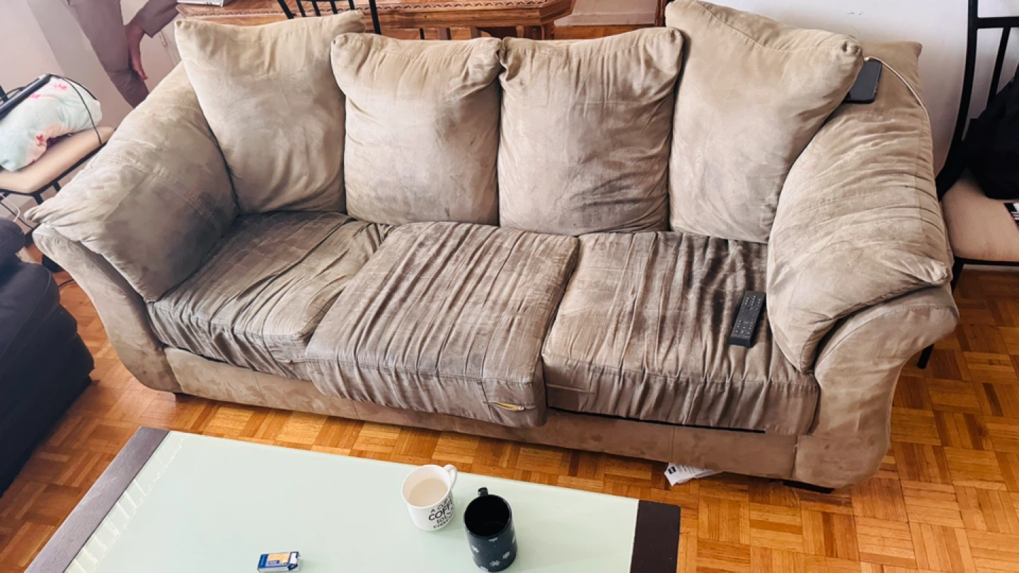 Comfortable Beige Sofa