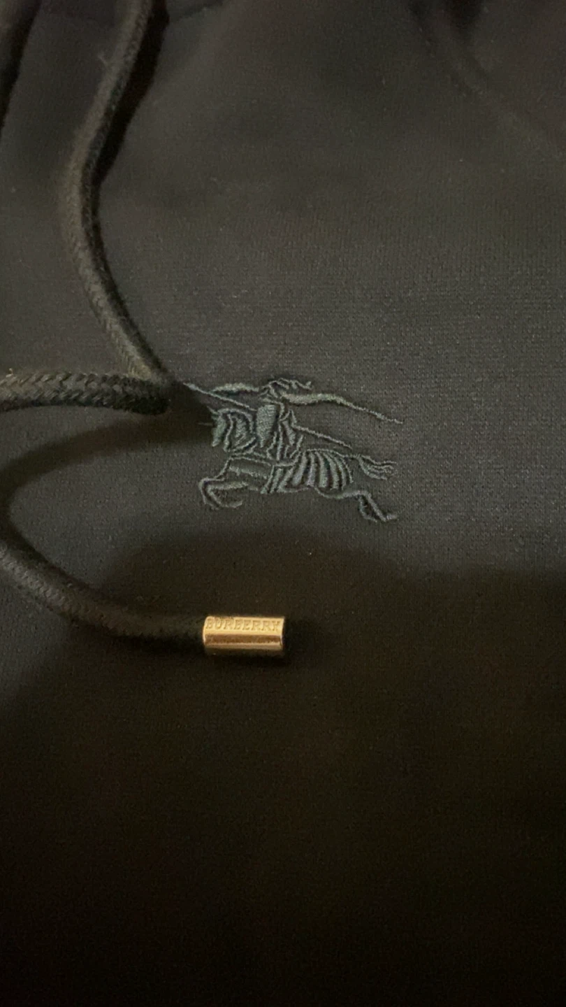 Burberry Black Full Zip Hoodie S/P - photo 3