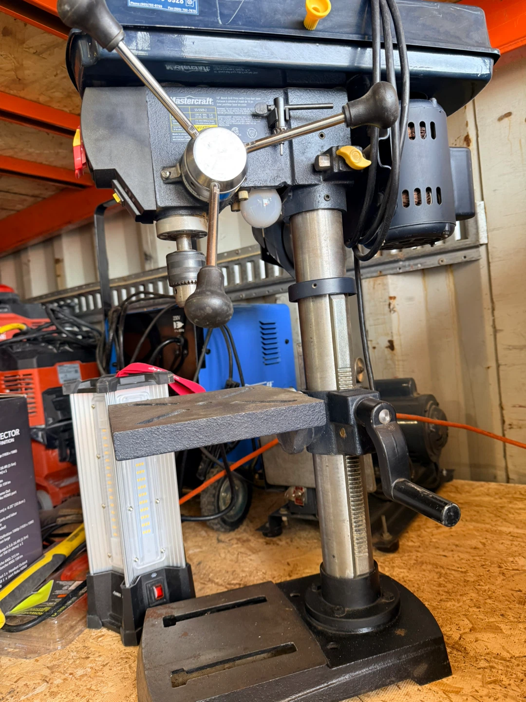 Mastercraft 10" Bench Drill Press - photo 4
