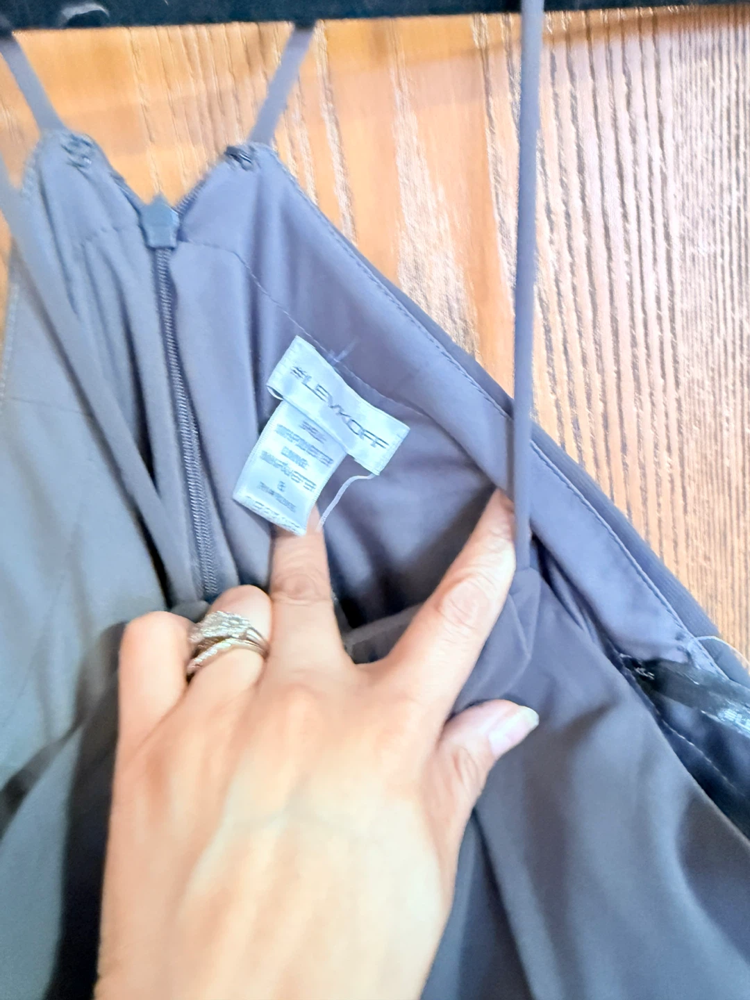 Slefkoff Halter Neck Maxi Dress -Size 8 - photo 4