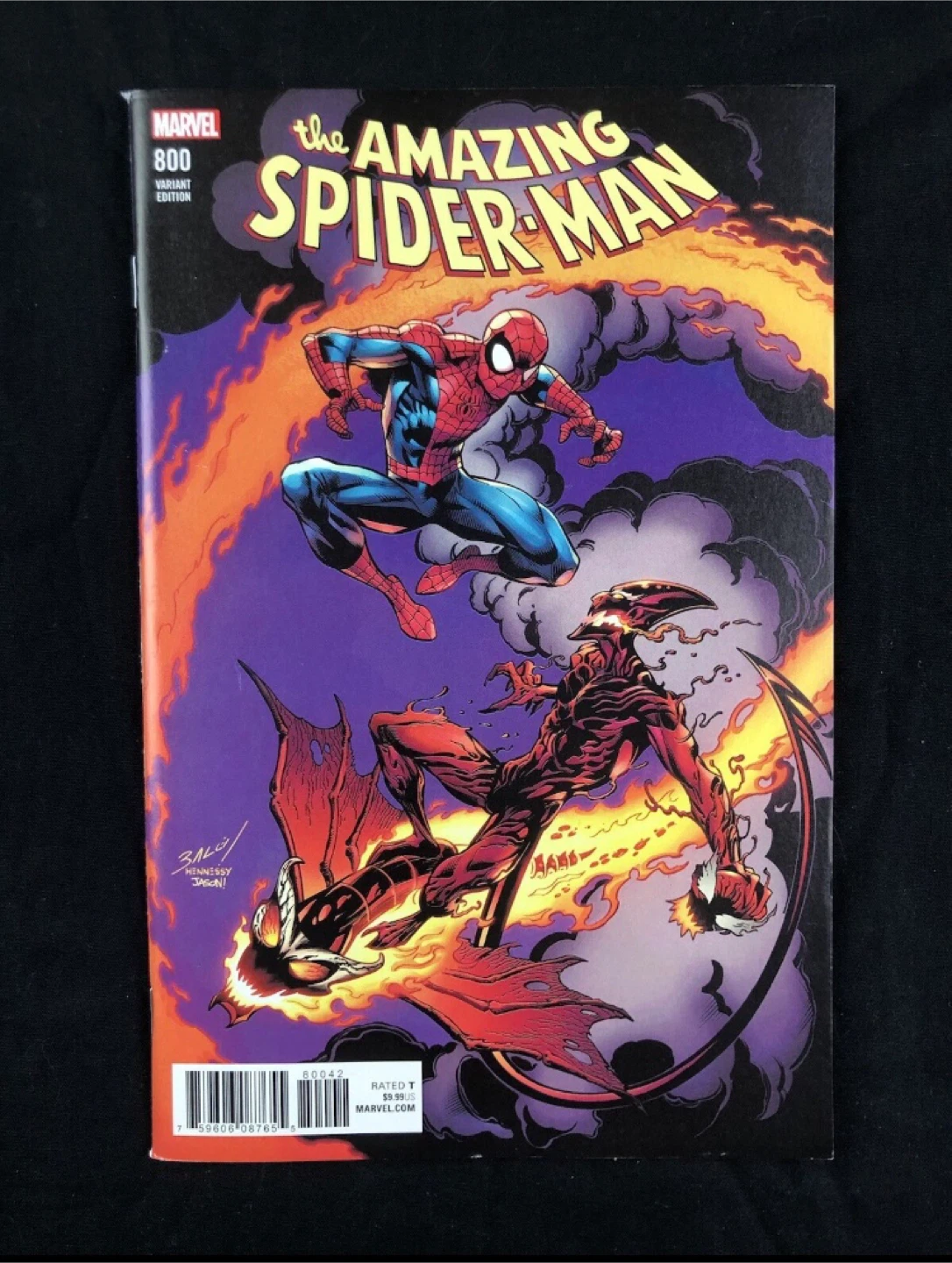 The Amazing Spider-Man #800. 7 variants NM/Mint Comic Books - photo 3