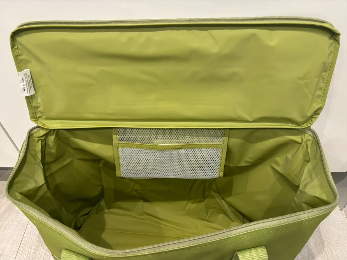 Trader Joe's Large Reusable Insulated Bag - Green Camo - photo 5