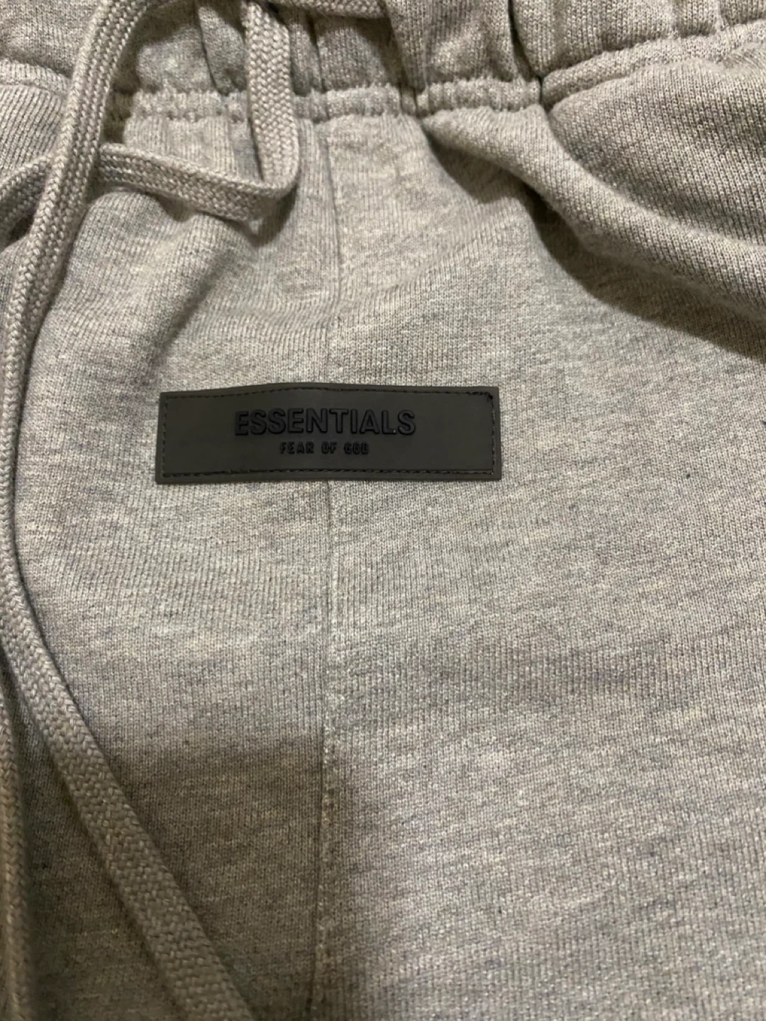 ESSENTIALS Grey Sweatpants Size S - photo 3