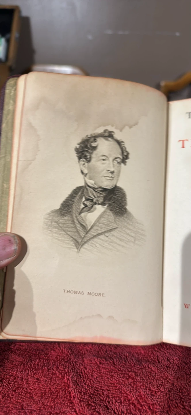 The Poetical Works of Thomas Moore Book - photo 2