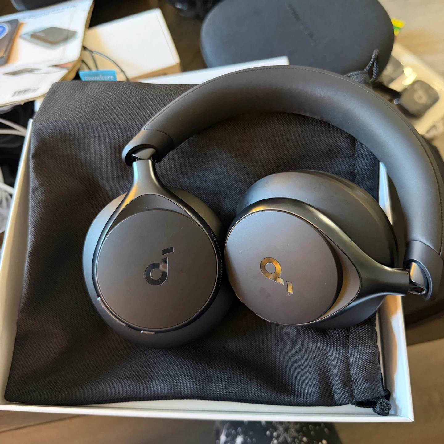 Soundcore Space One Noise Cancelling Headphones - photo 2