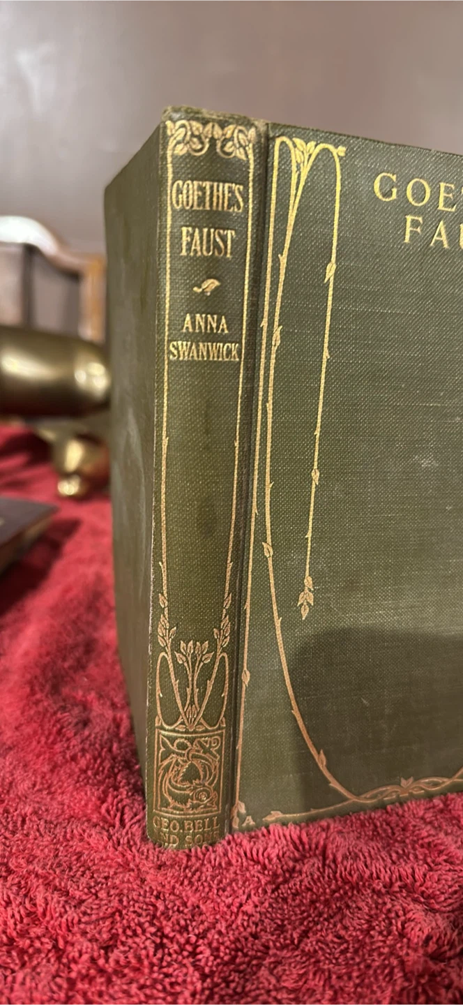Goethe's Faust by Anna Swanwick Translation - photo 3