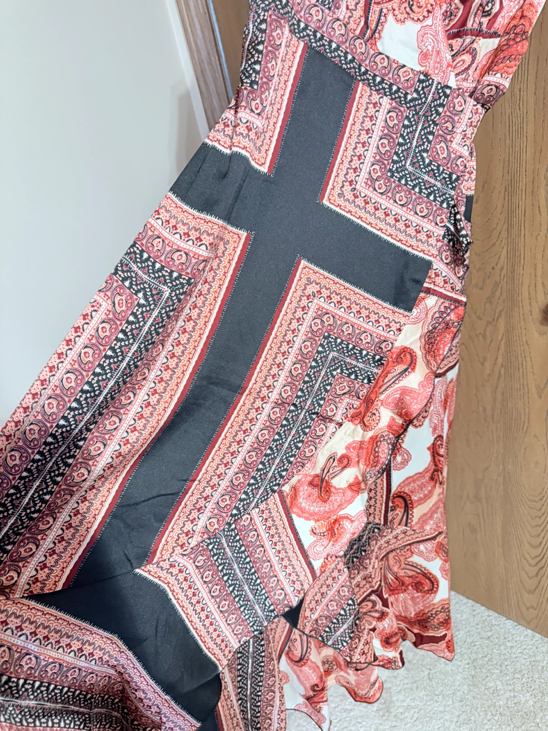 Lulus Print Wrap Maxi Dress - photo 5