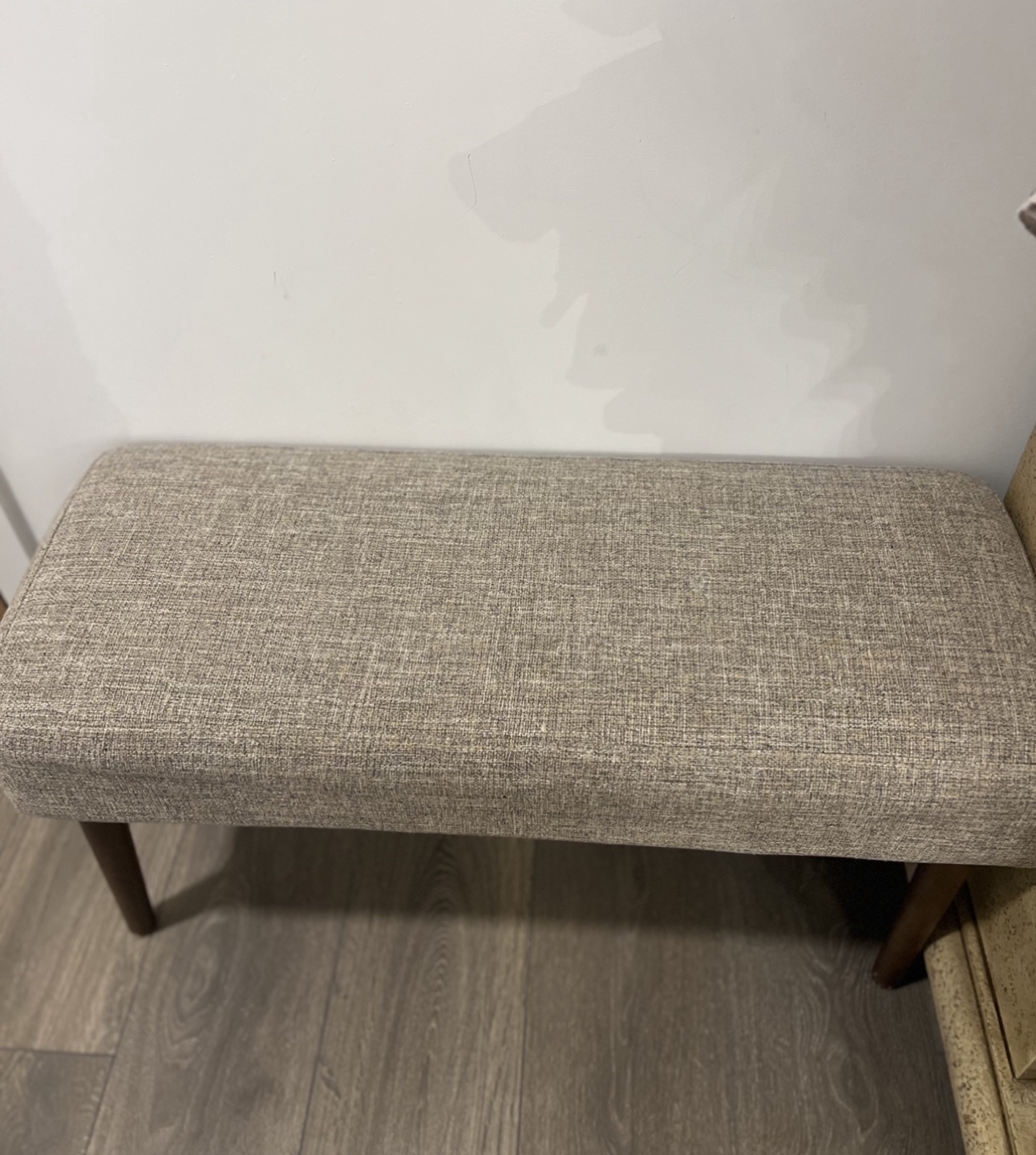 New-Upholstered Bench