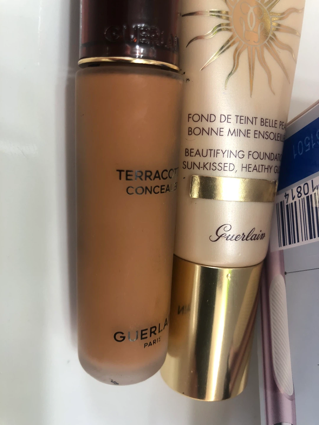 🥕 Guerlain To Go Foundation & Terracotta Concealer - photo 2