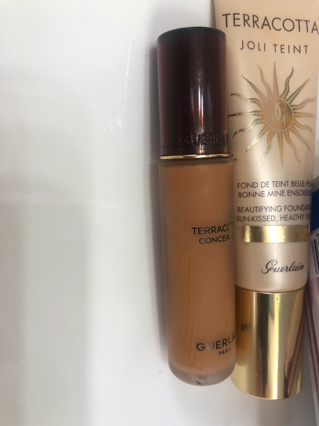 🥕 Guerlain To Go Foundation & Terracotta Concealer