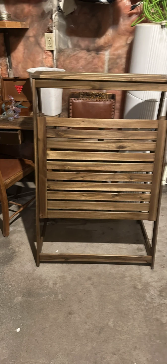 Wooden Folding Bar Table - photo 3