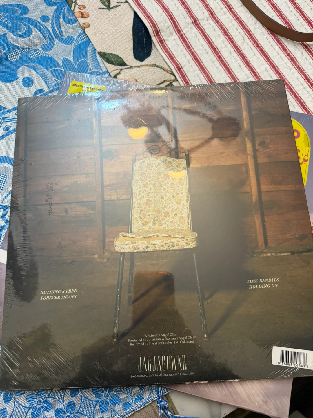 Pond "Stung!" Vinyl Record