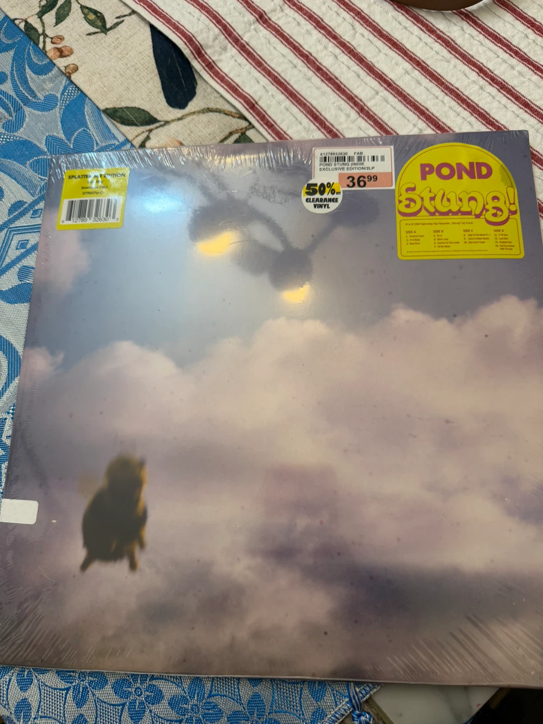 Pond "Stung!" Vinyl Record - photo 3