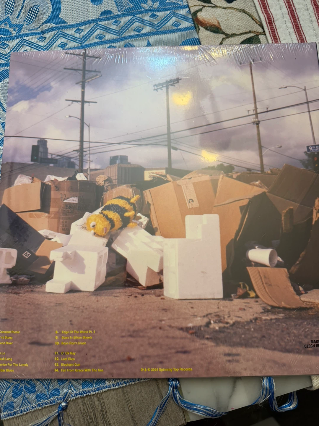 Pond "Stung!" Vinyl Record - photo 4