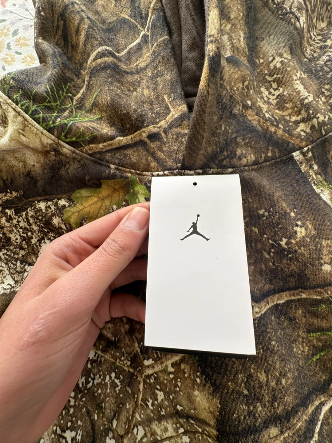 Jordan Camo Hoodie