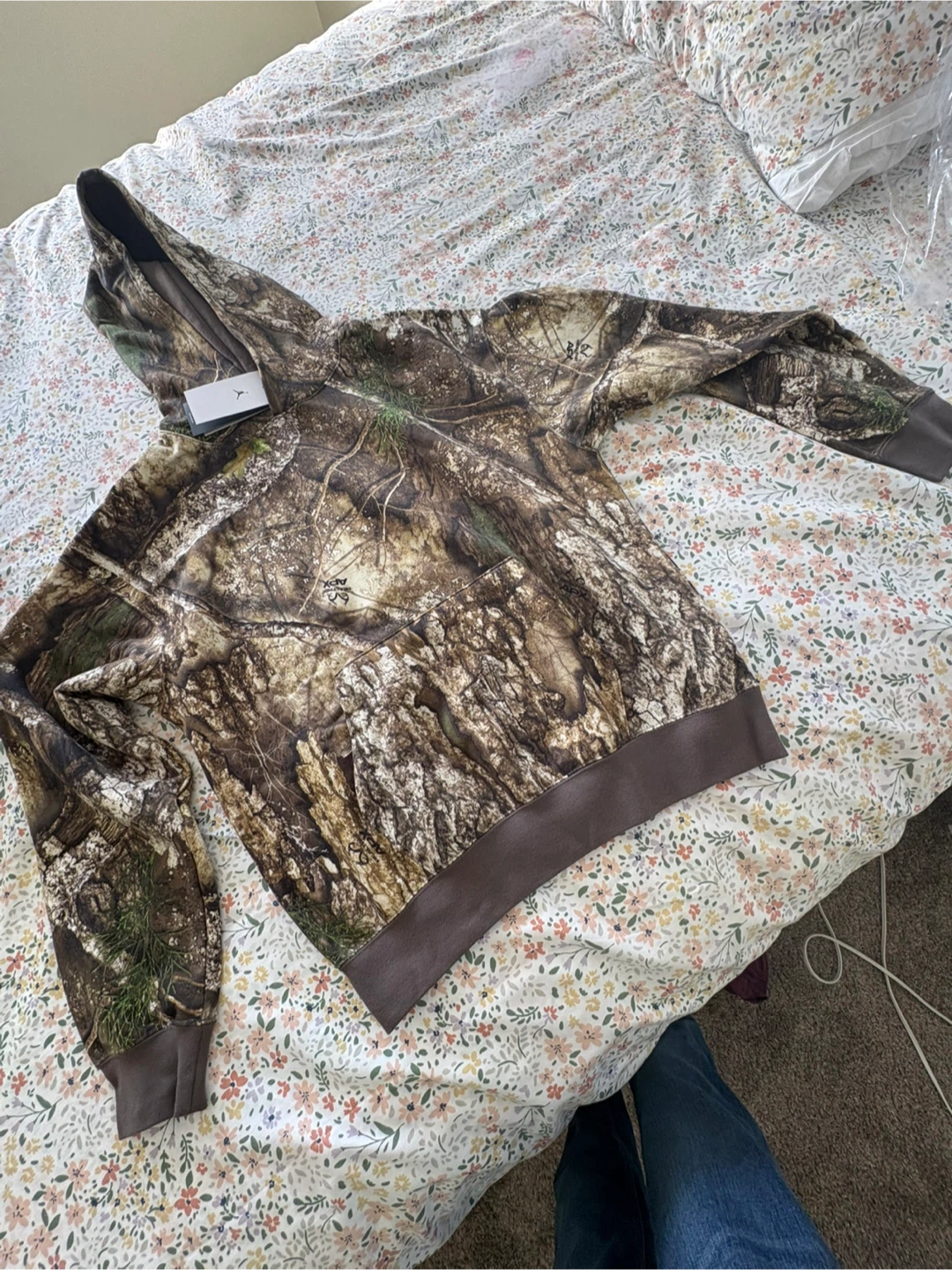 Jordan Camo Hoodie - photo 2