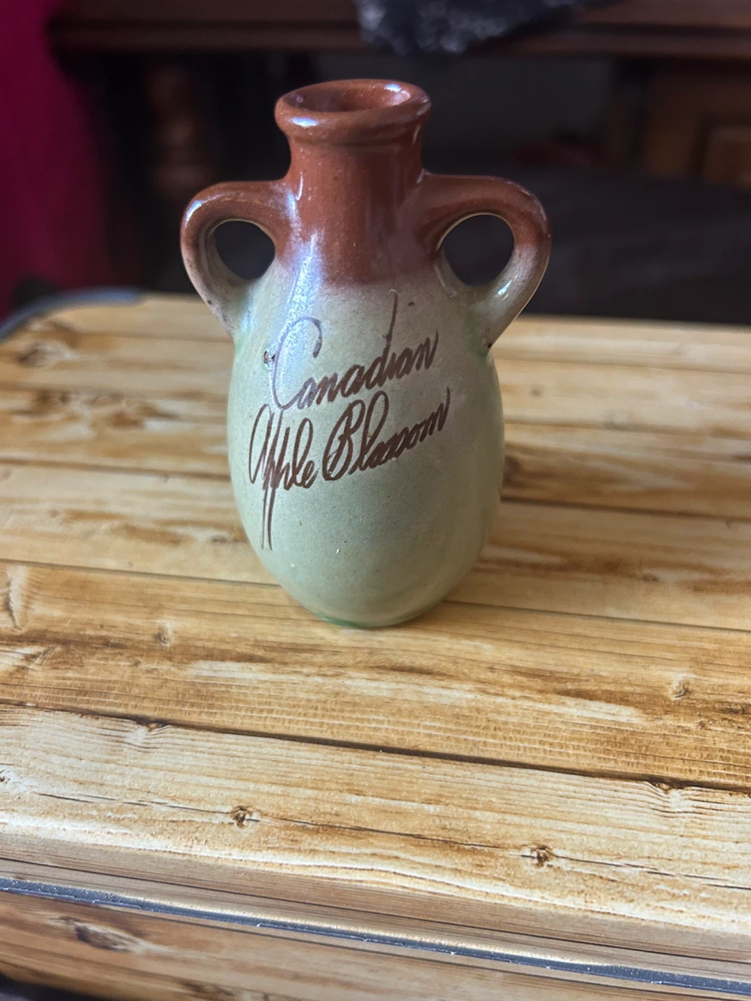 Ceramic Vase Canadian Apple Blossom