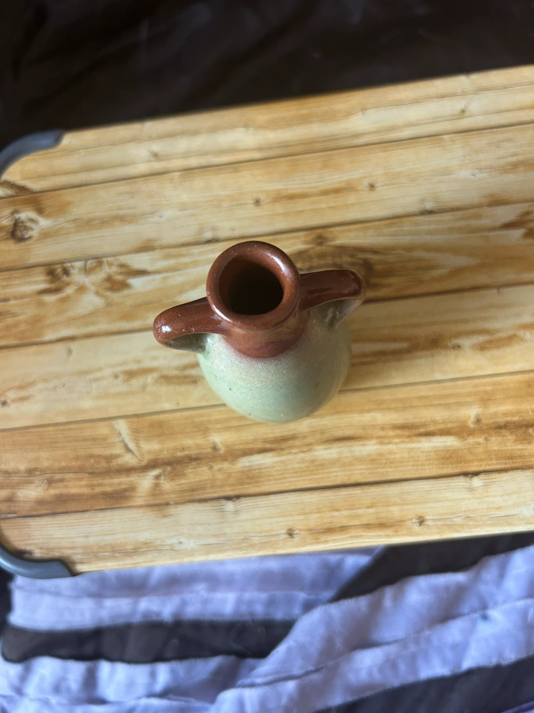 Ceramic Vase Canadian Apple Blossom - photo 3