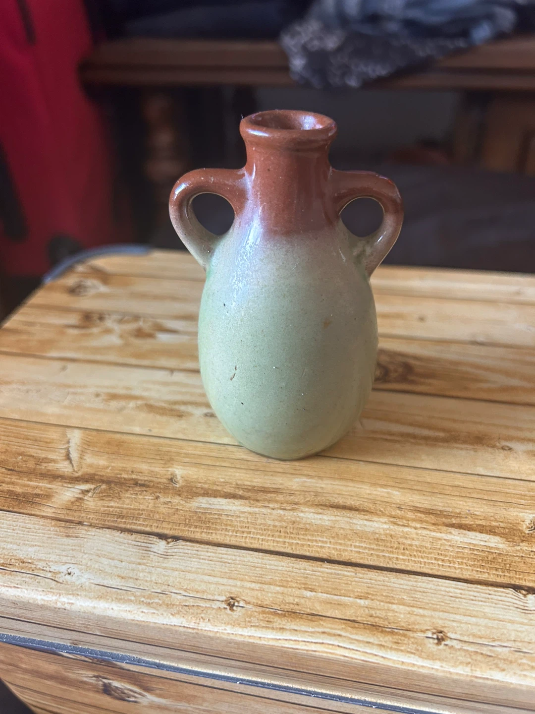 Ceramic Vase Canadian Apple Blossom - photo 2
