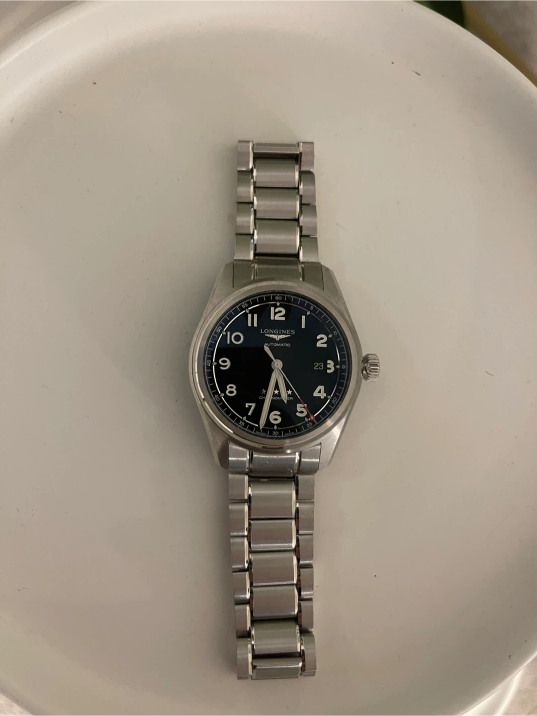 Longines Spirit Prestige Automatic Stainless Steel Men's Watch🥕 - photo 2