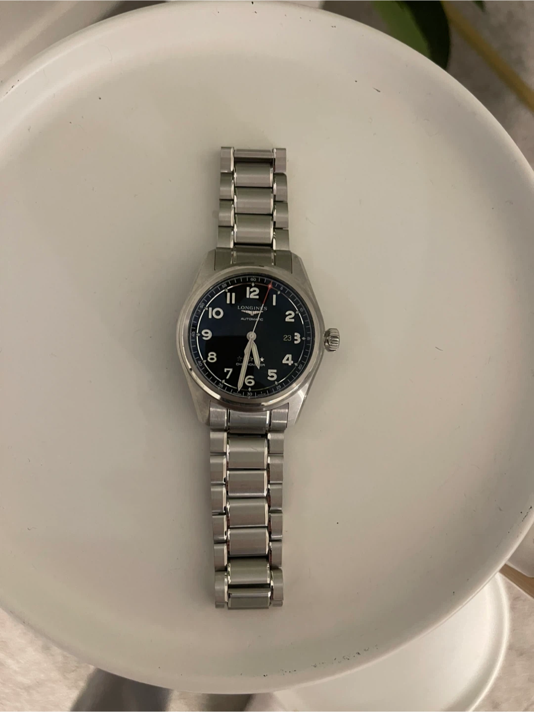 Longines Spirit Prestige Automatic Stainless Steel Men's Watch🥕