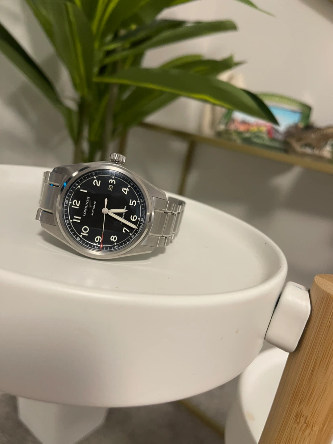 Longines Spirit Prestige Automatic Stainless Steel Men's Watch🥕 - photo 3