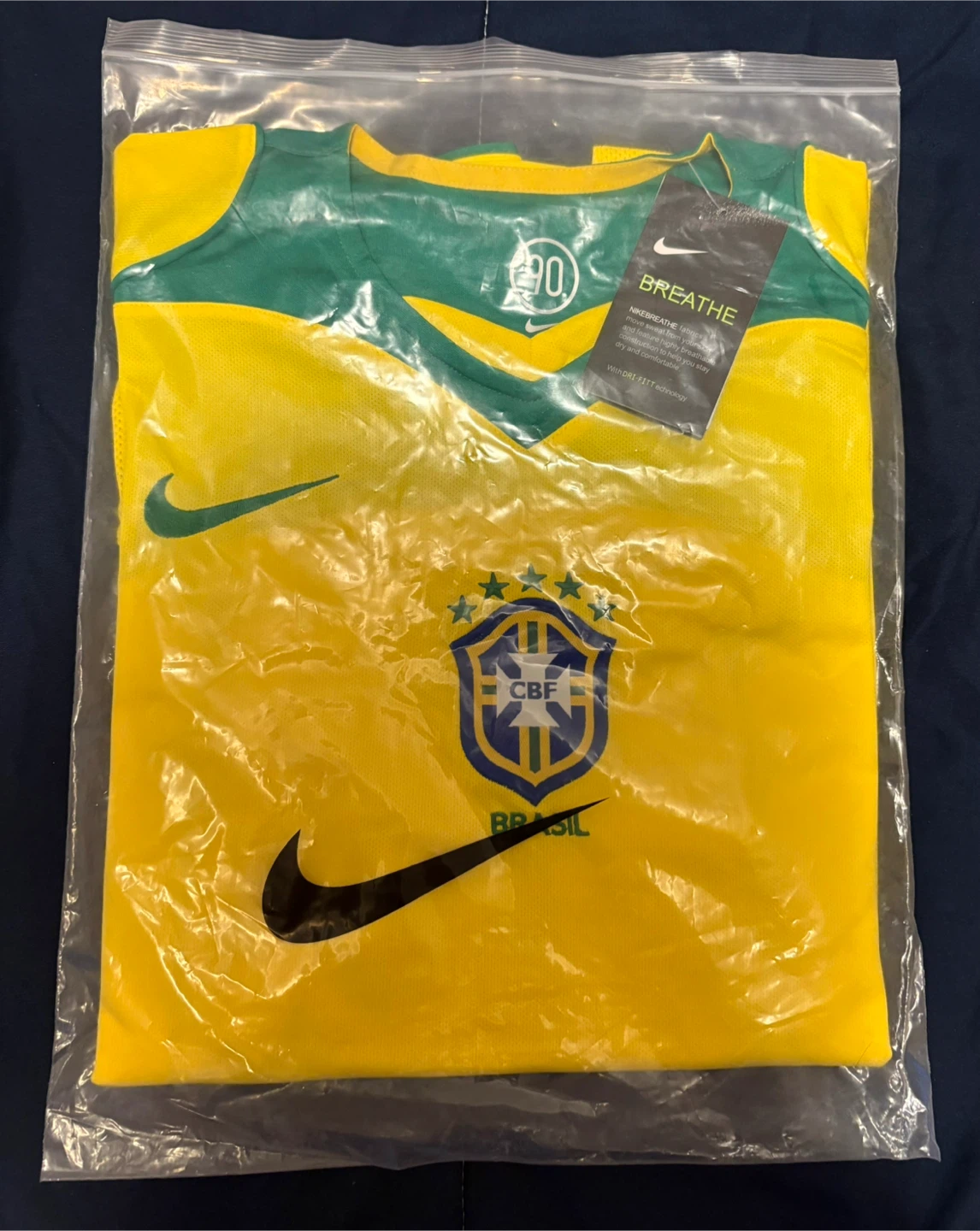 2004-2006 Brazil Jersey | L | - photo 5