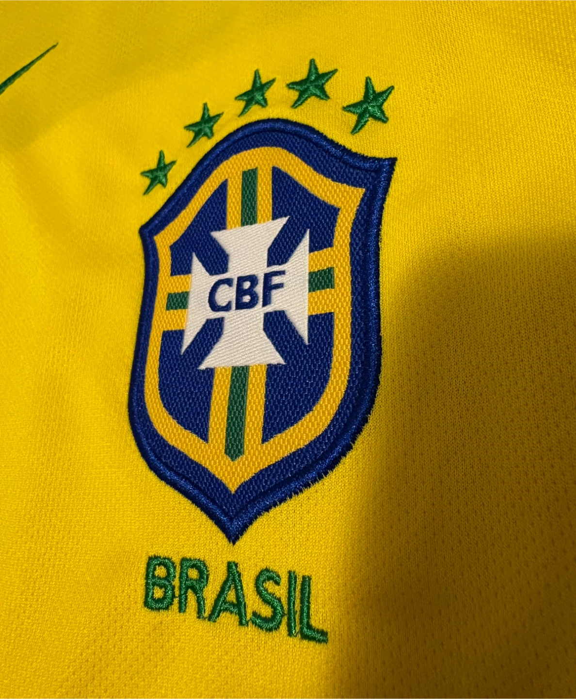 2004-2006 Brazil Jersey | L | - photo 3