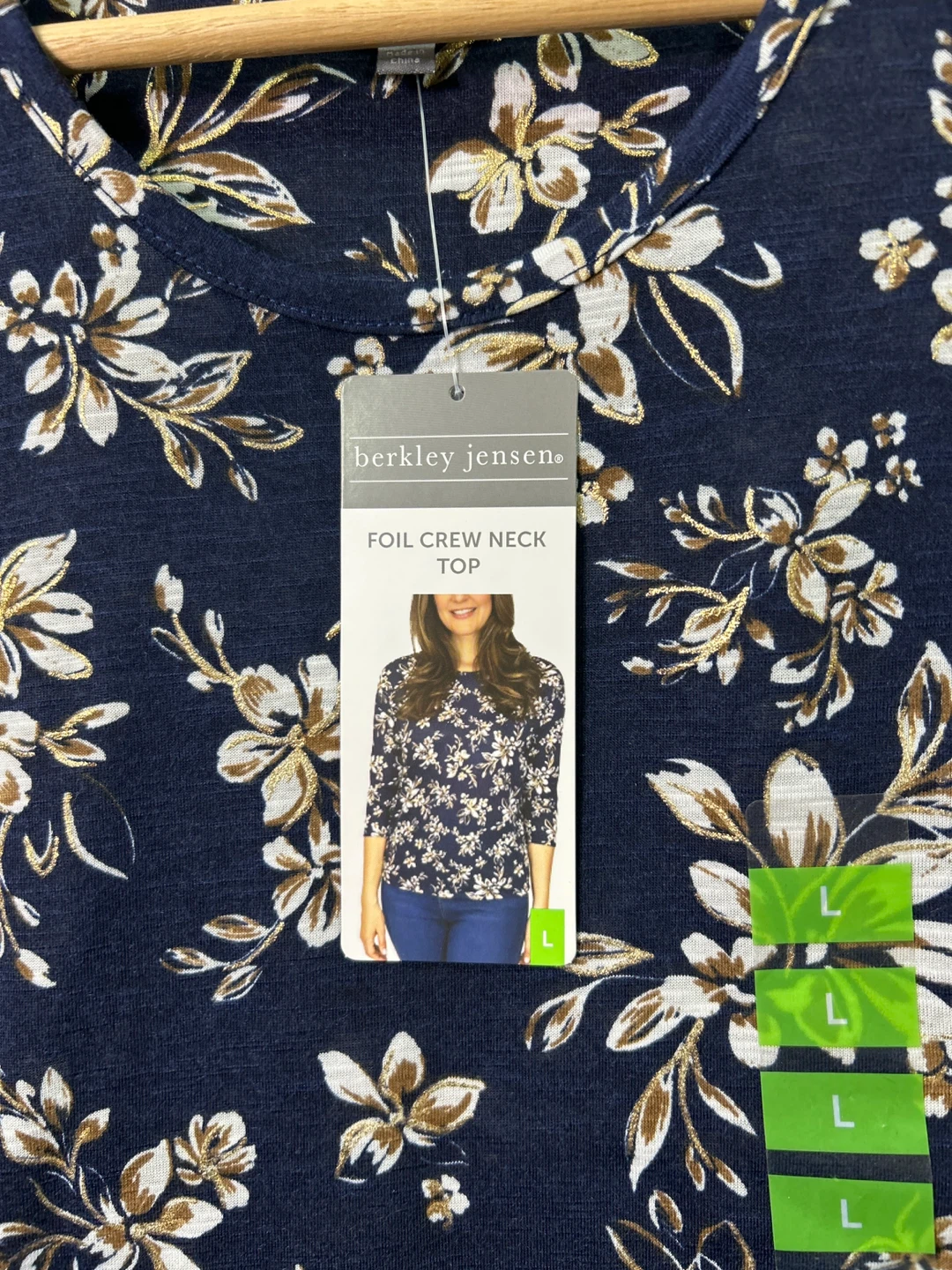 Berkeley Jensen women’s crew neck top - photo 2