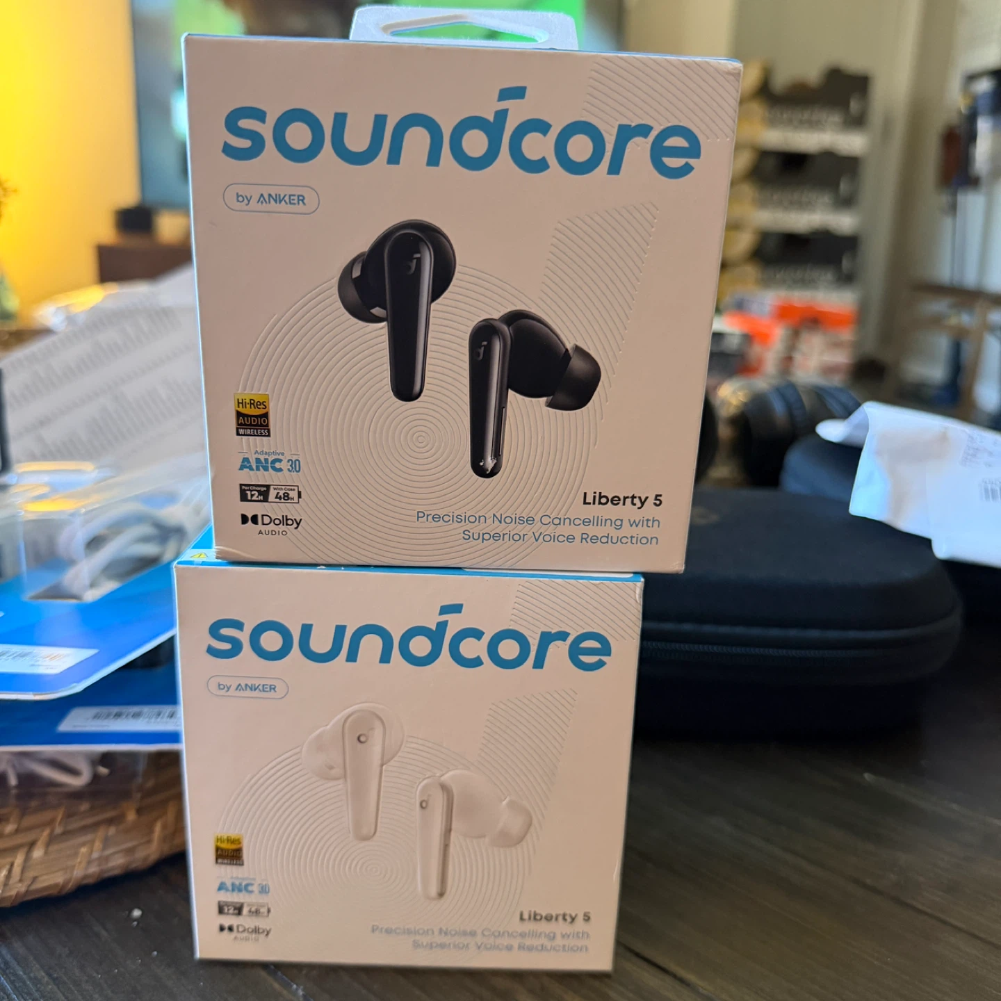 Soundcore Liberty 5 True Wireless Earbuds - Black