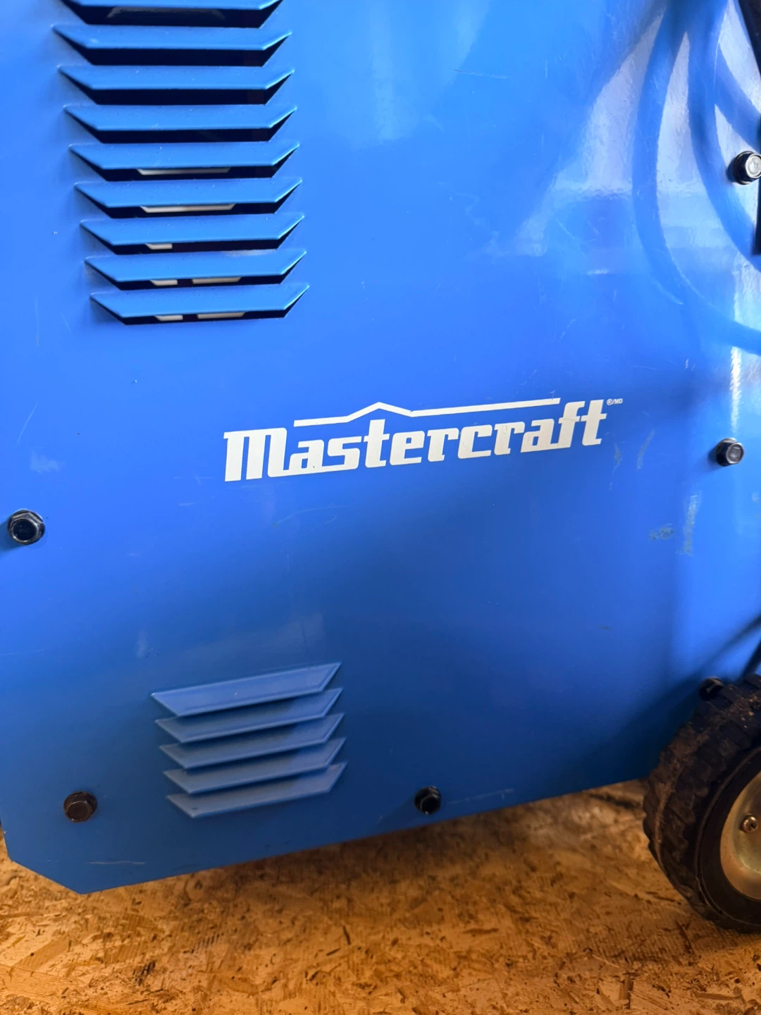 Mastercraft Arc Stick Welder