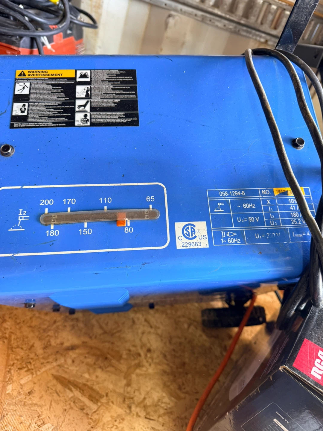 Mastercraft Arc Stick Welder - photo 3