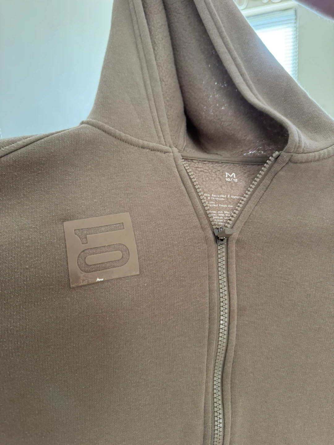 Xersion Hoodie and Sweatpants Set - Tan - Medium (10/12)