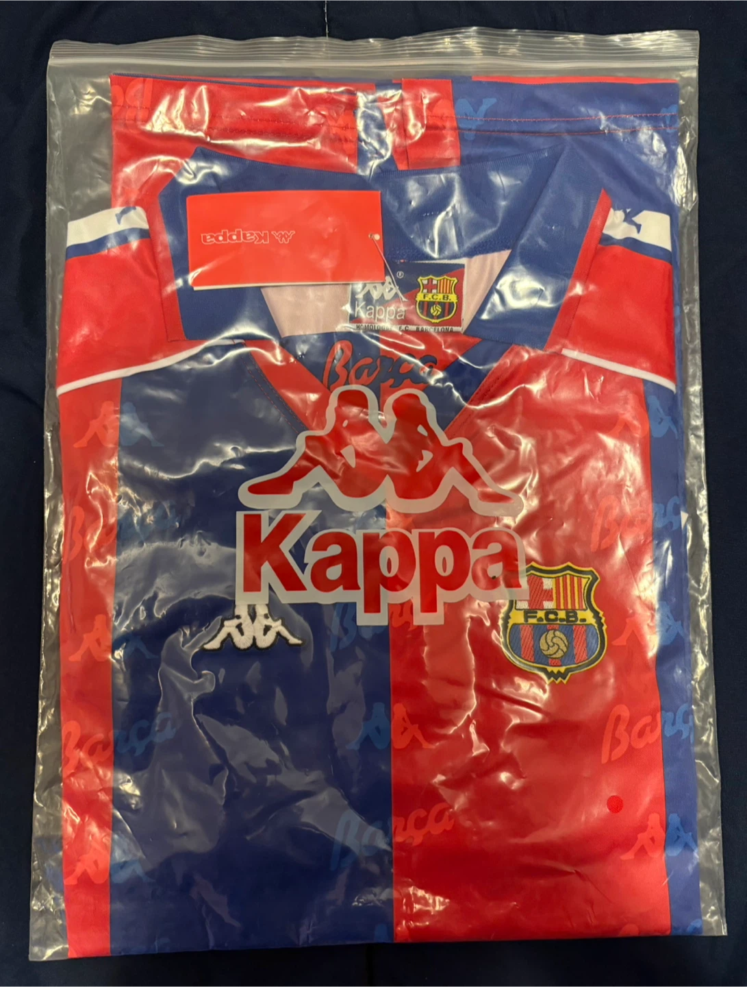 1992-93 Kappa FC Barcelona XL - photo 5