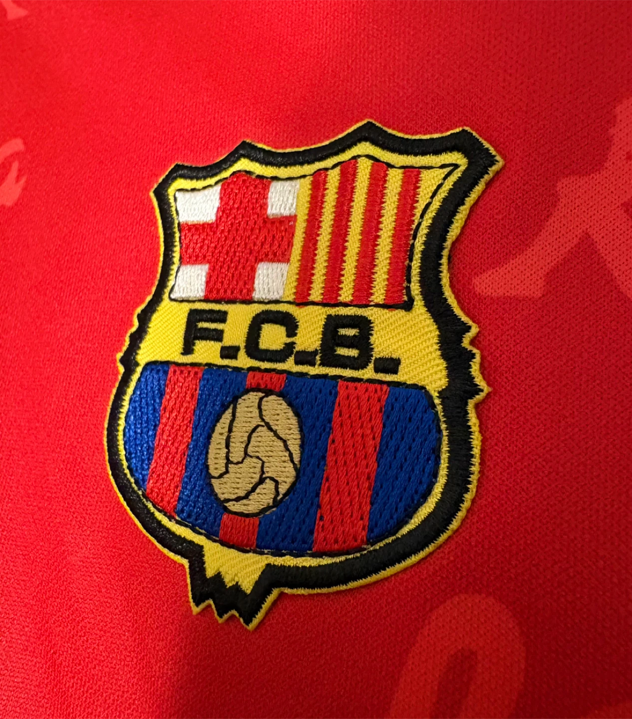 1992-93 Kappa FC Barcelona XL - photo 3