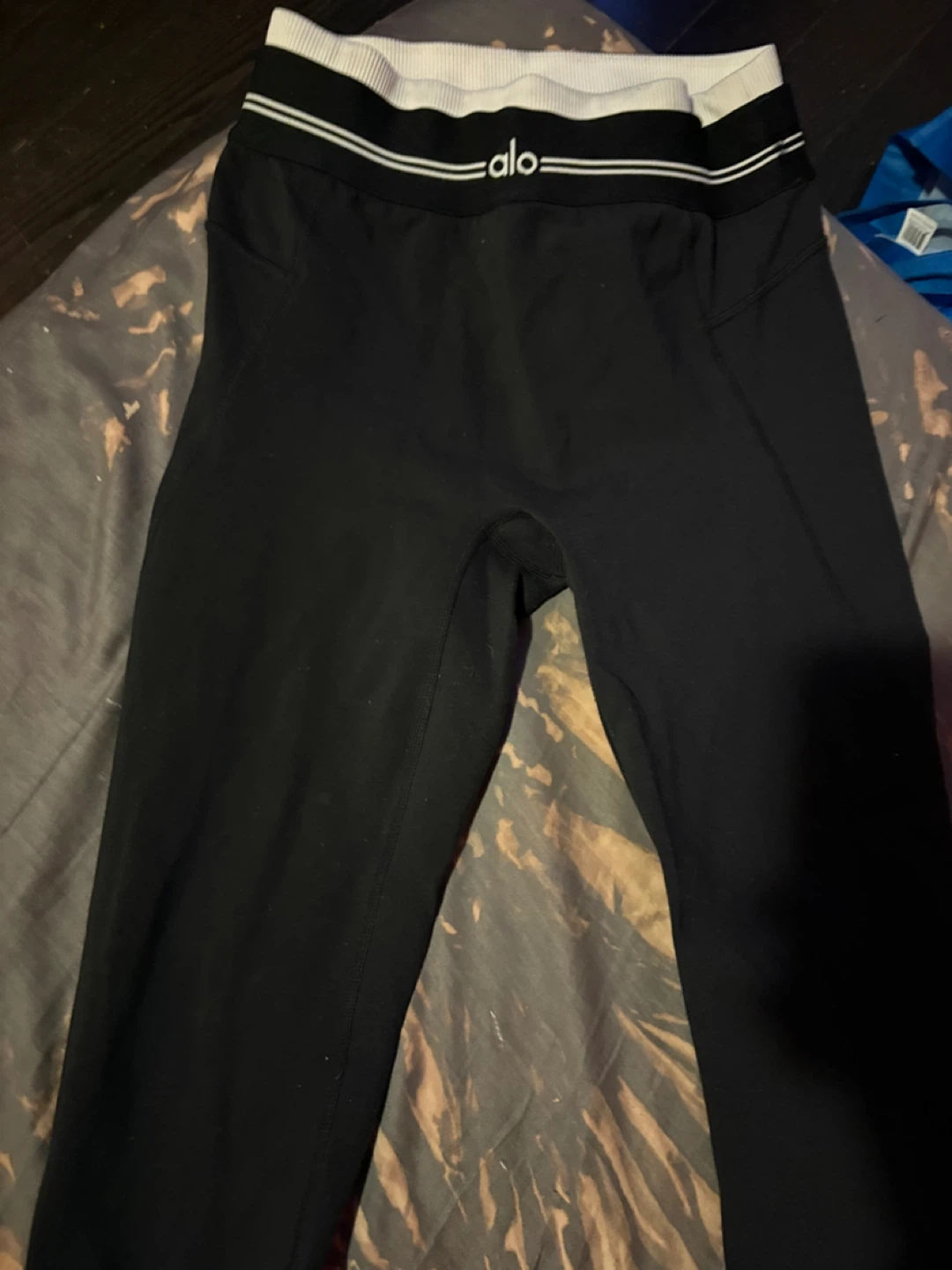 Alo Yoga Black Leggings