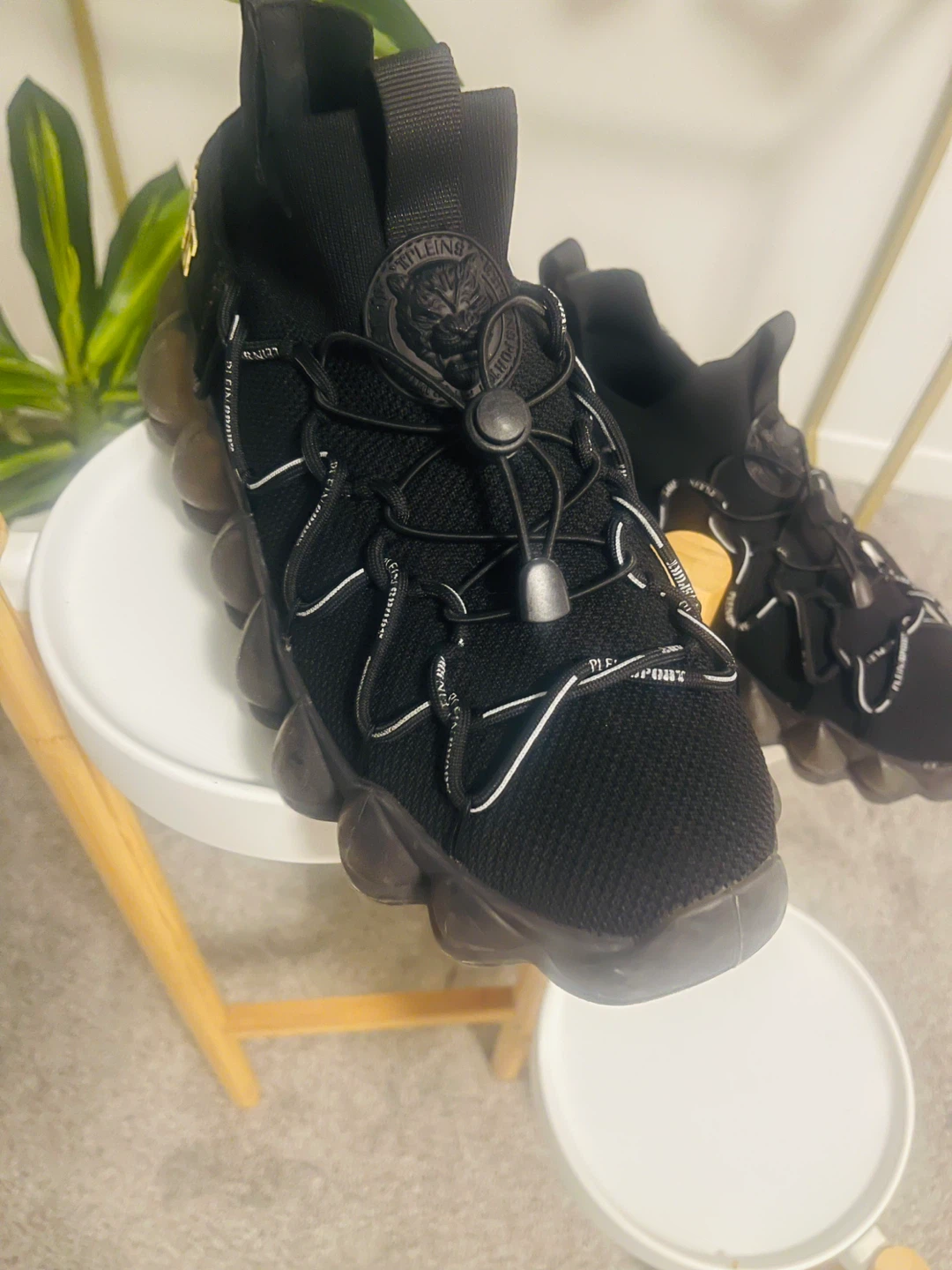 Philipp Plein Sport Black Sneakers🥕