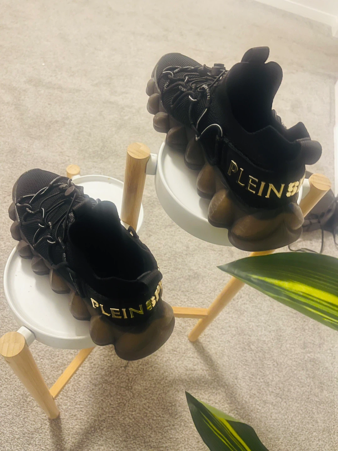 Philipp Plein Sport Black Sneakers🥕 - photo 3